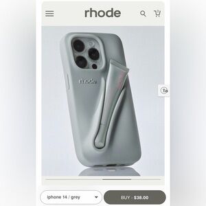 RHODE | Cell Phones & Accessories | Rhode Chocolate Brown Phone